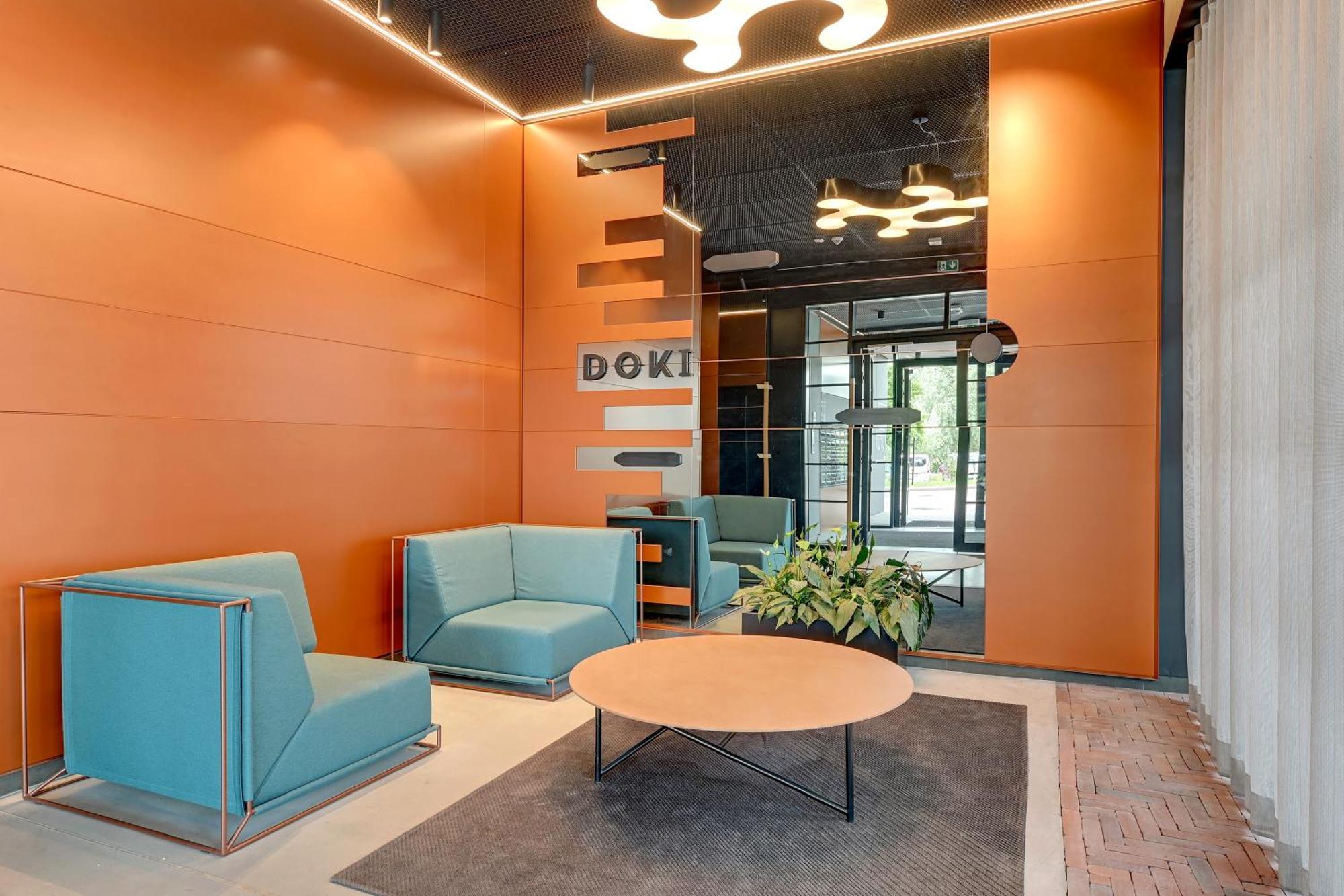 Grand Apartments - Doki Living & Foodhall Gdansk Ngoại thất bức ảnh