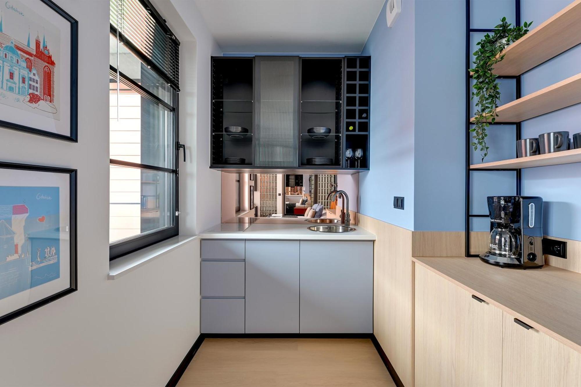 Grand Apartments - Doki Living & Foodhall Gdansk Ngoại thất bức ảnh