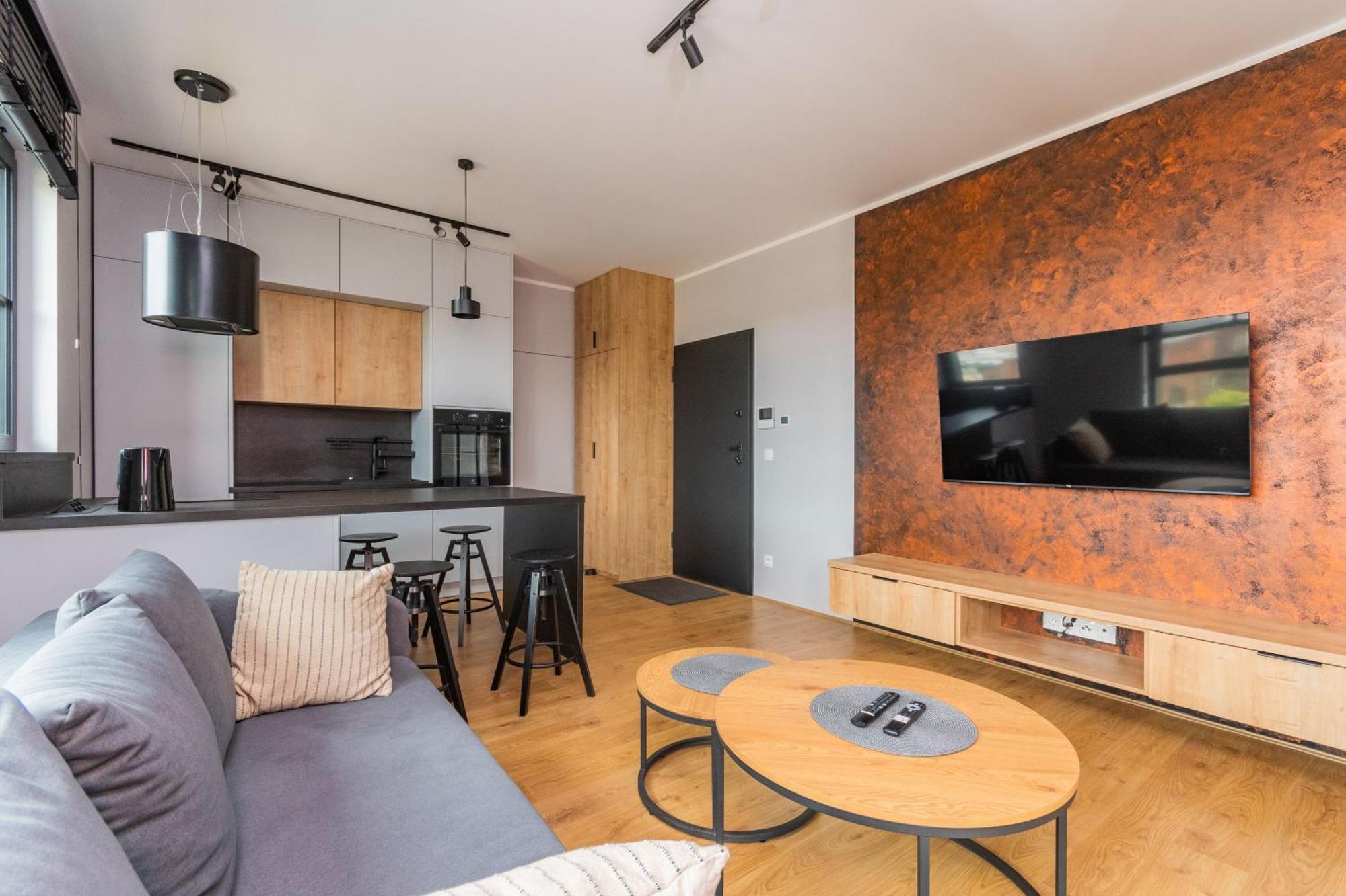 Grand Apartments - Doki Living & Foodhall Gdansk Ngoại thất bức ảnh