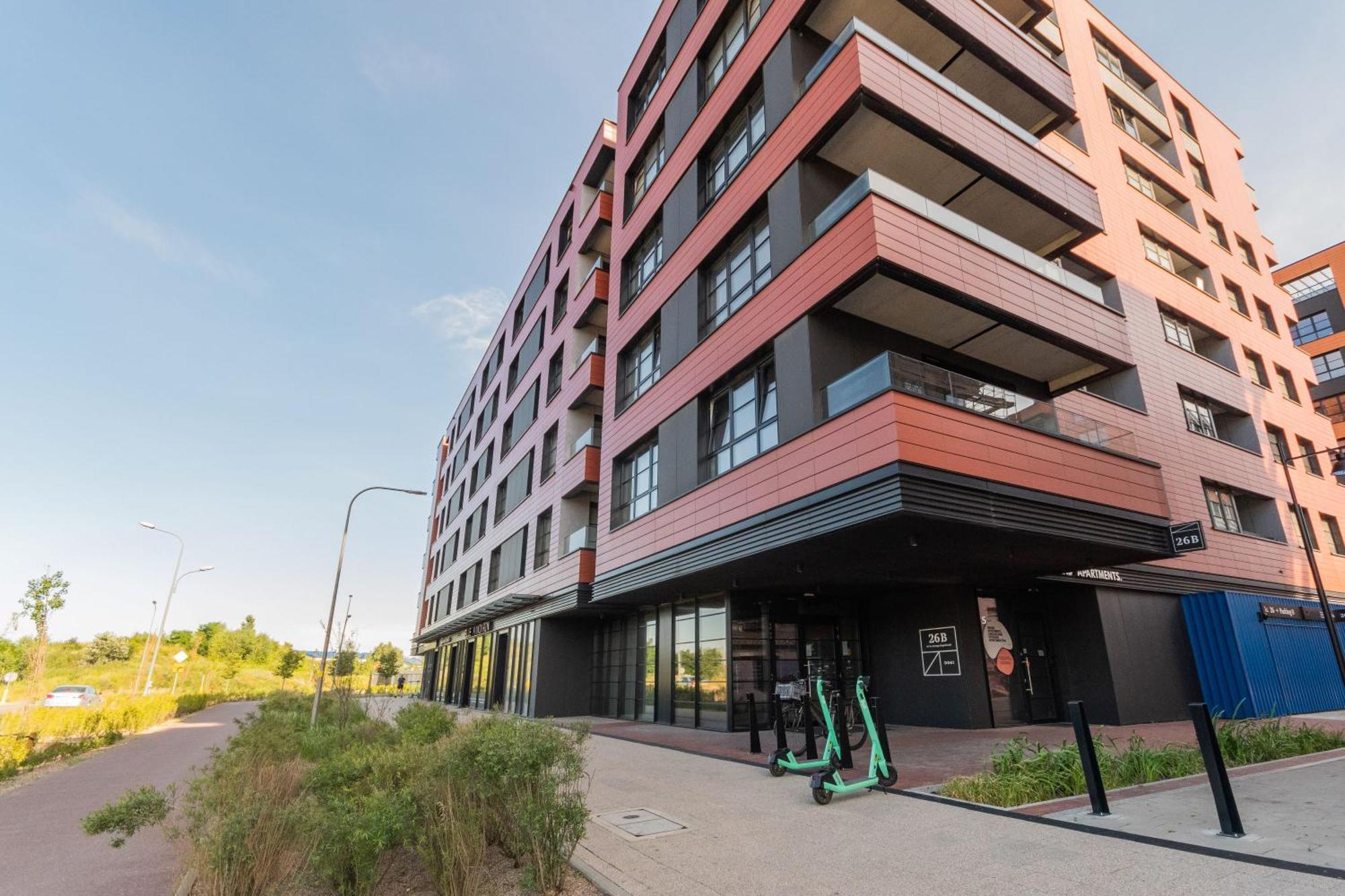 Grand Apartments - Doki Living & Foodhall Gdansk Ngoại thất bức ảnh