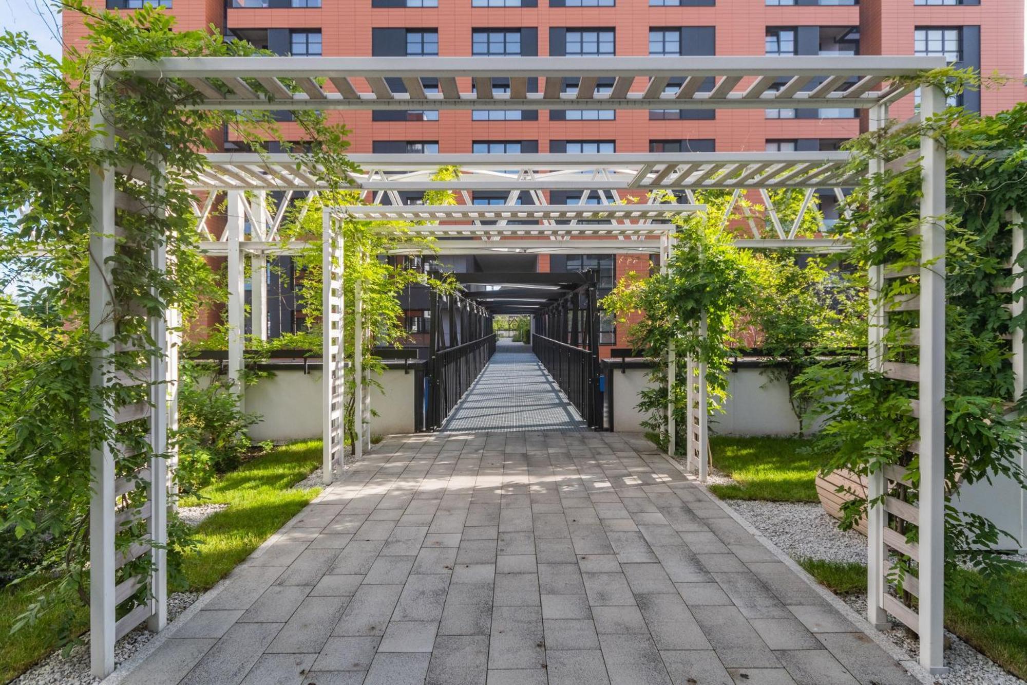 Grand Apartments - Doki Living & Foodhall Gdansk Ngoại thất bức ảnh
