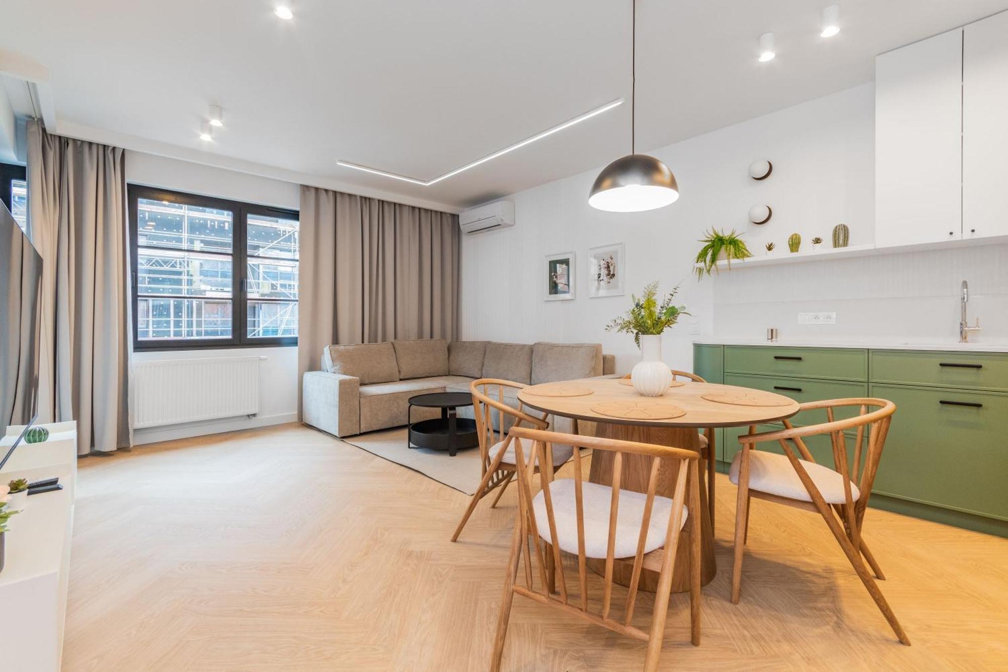 Grand Apartments - Doki Living & Foodhall Gdansk Ngoại thất bức ảnh